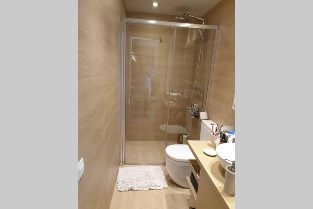 Apartamento 1ª Linea De Mar Cambrils Vilafortuny Extérieur photo