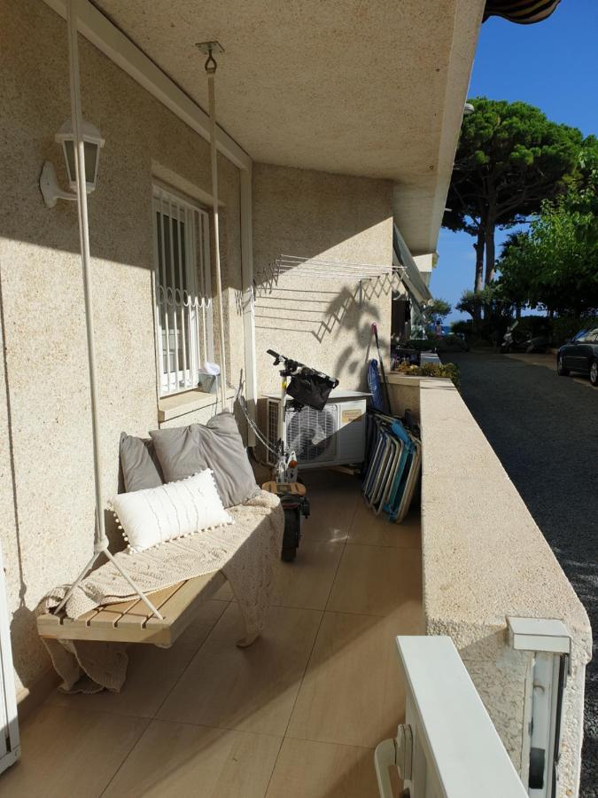 Apartamento 1ª Linea De Mar Cambrils Vilafortuny Extérieur photo
