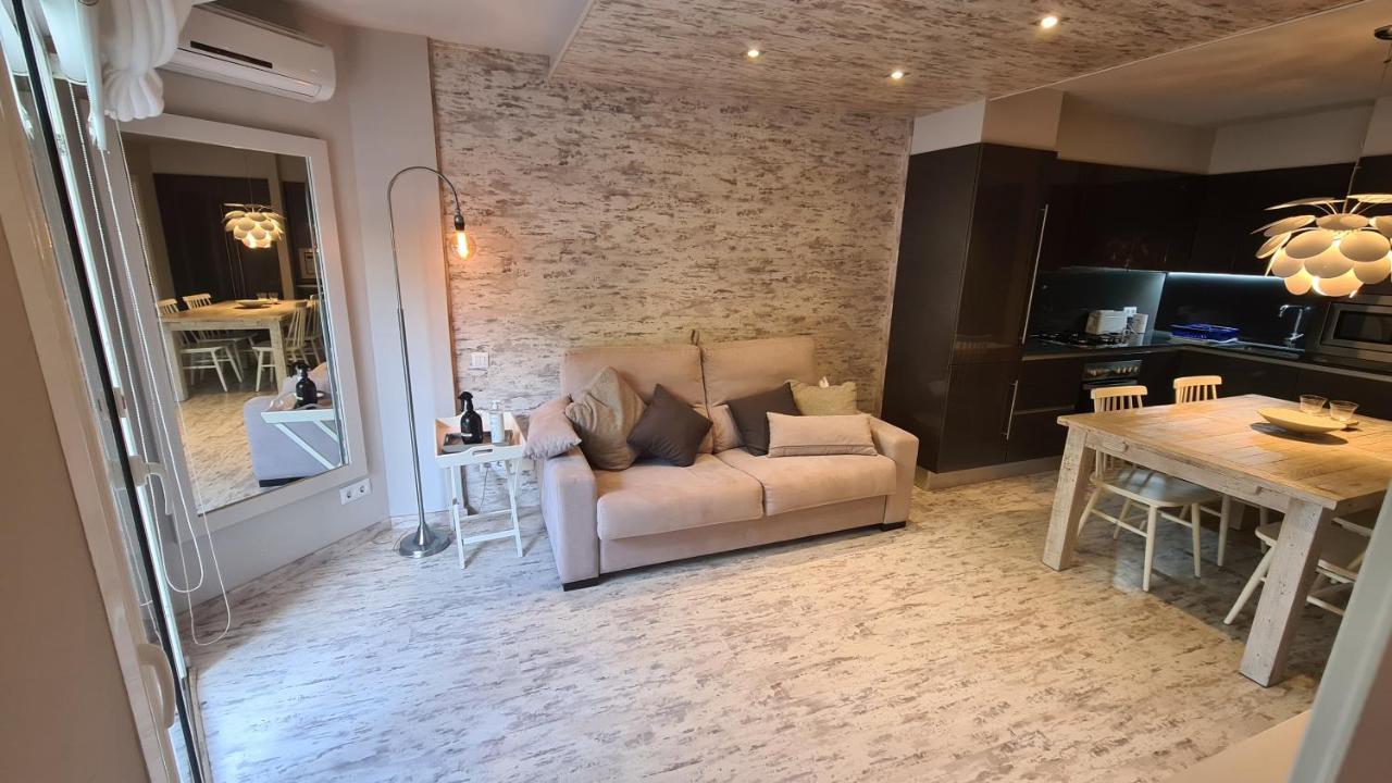 Apartamento 1ª Linea De Mar Cambrils Vilafortuny Extérieur photo