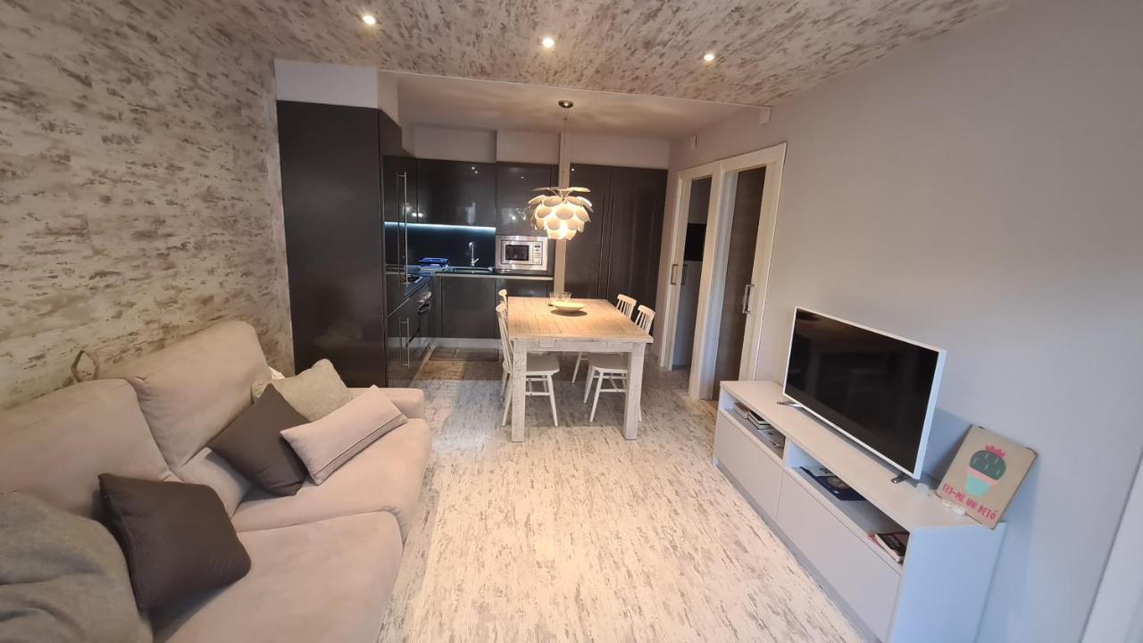 Apartamento 1ª Linea De Mar Cambrils Vilafortuny Extérieur photo